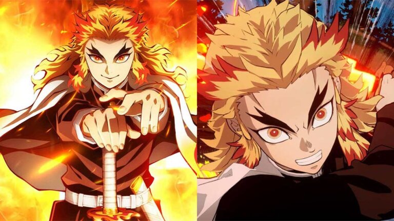 Demon Slayer's The Flame Hashira, Kyojuro Rengoku' Magical Powers, Age ...