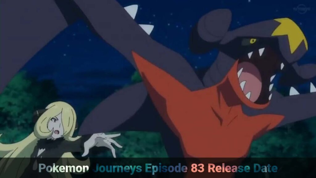 Pokemon Journeys Episode 83