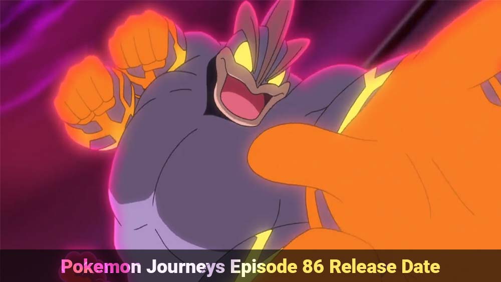 Pokemon Journeys Episode 86