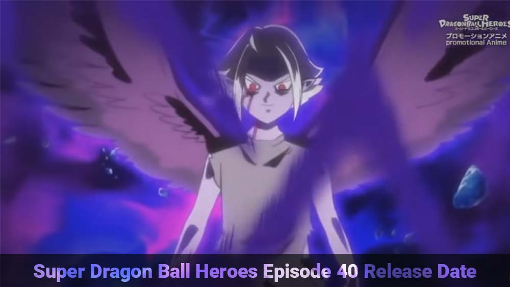Super Dragon Ball Heroes Episode 40