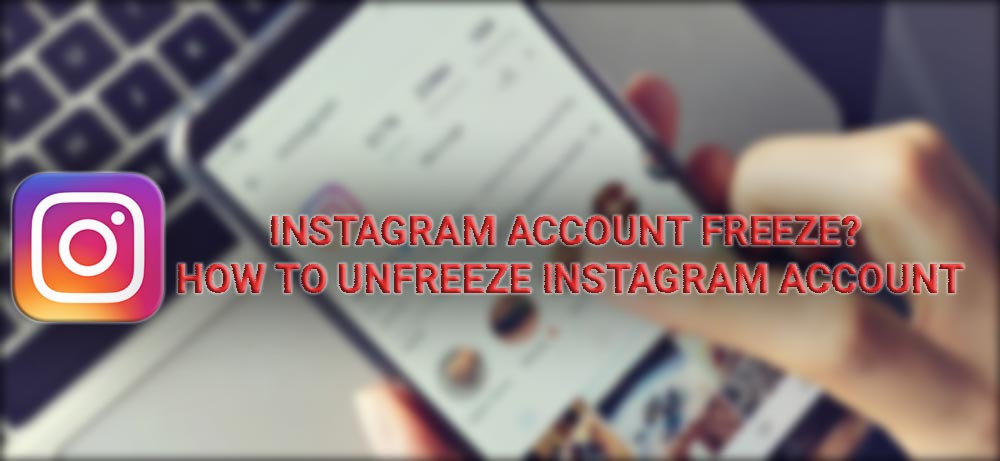 Instagram freeze