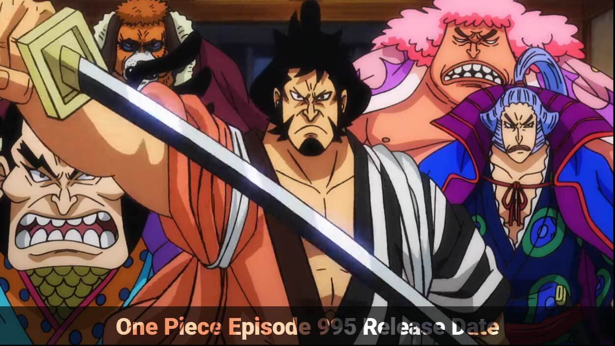 One Piece Episode 995 Release Date And Time Spoilers Countdown Therecenttimes
