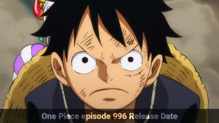 One Piece Episode 996 Release Date and Time, Spoilers, Countdown