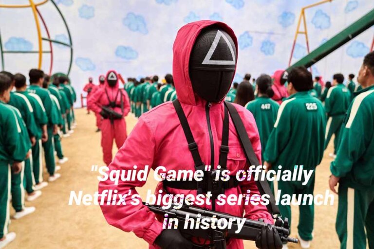 Squid Game Becomes Officially Netflix's Biggest Series Launch Ever with