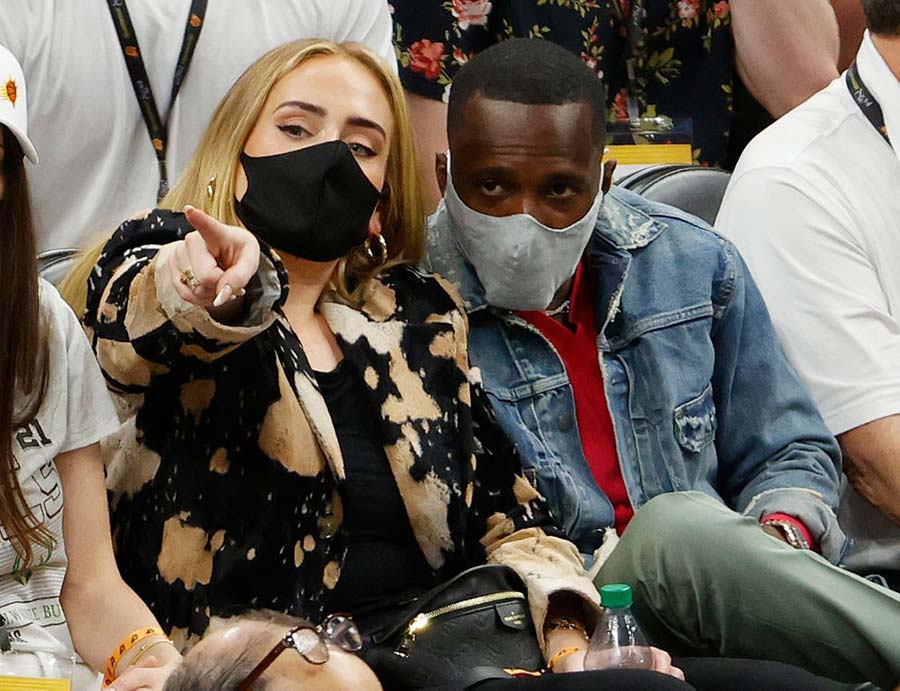 Adele and Rich Paul Relationship