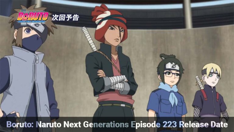 Boruto Naruto Next Generations Episode Spoilers Release Date And