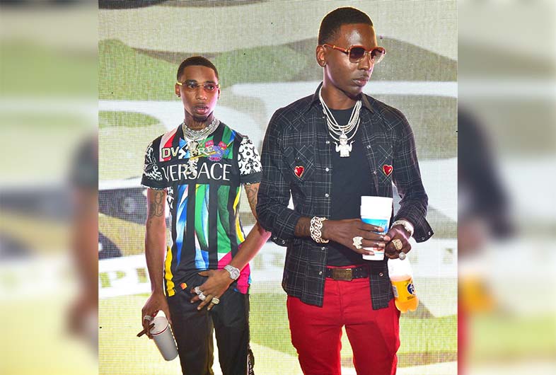 Key Glock and Young Dolph