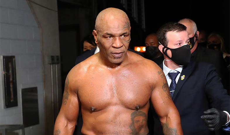 Mike Tyson alive