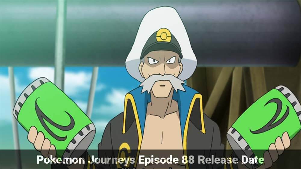 Pokemon Journeys Episode 88