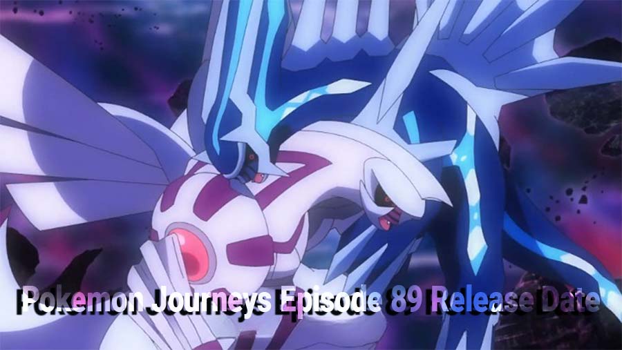 Pokemon Journeys Episode 89