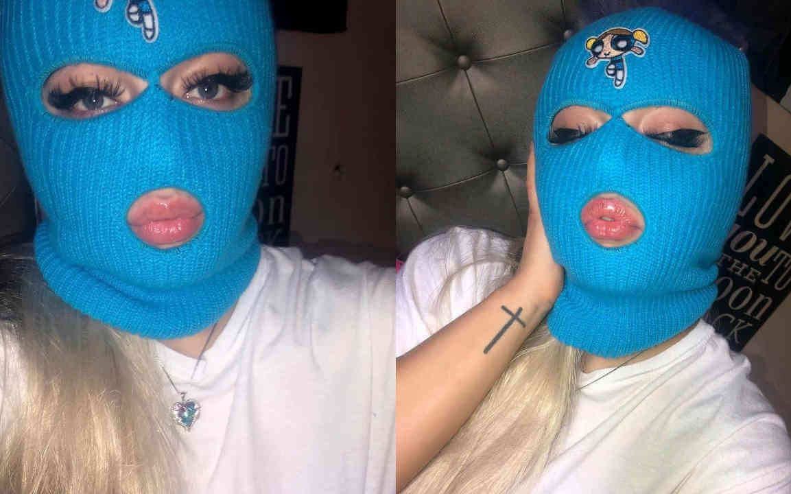 The Ski Mask Girl On TikTok And TooTurnTony: Who Are They? - TheRecentTimes