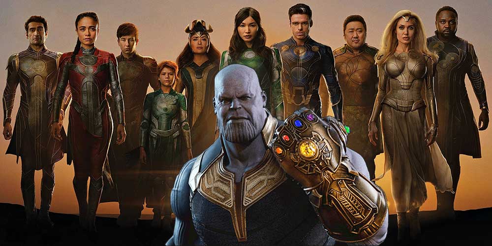 Thanos and Eternals
