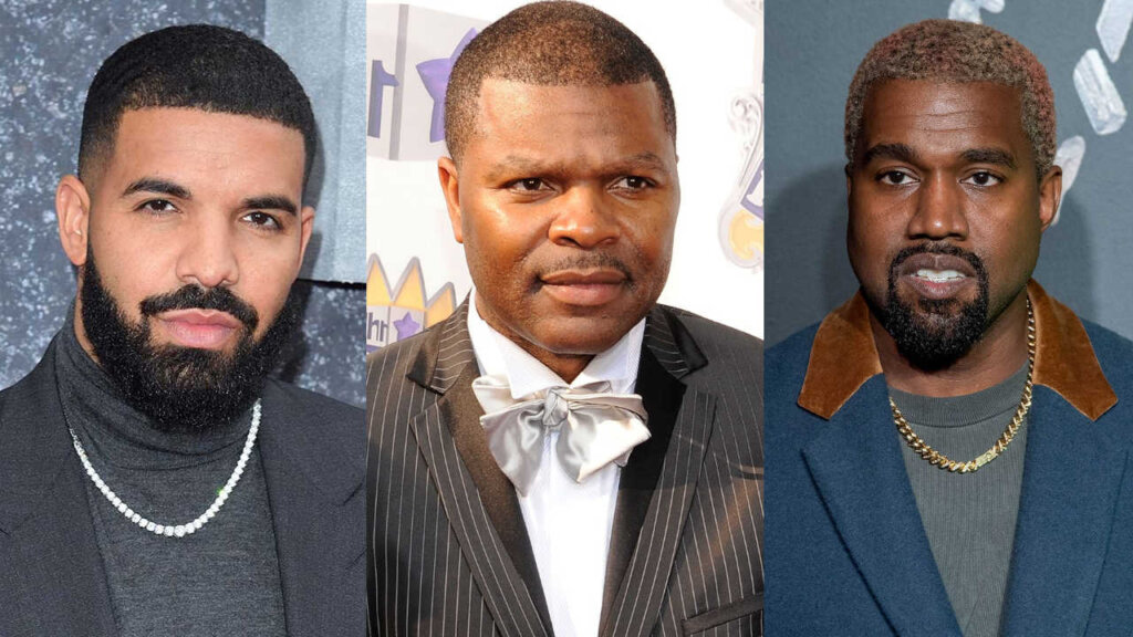 Drake, J Prince and Kanye