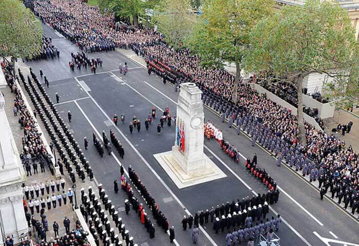 London's Remembrance Sunday