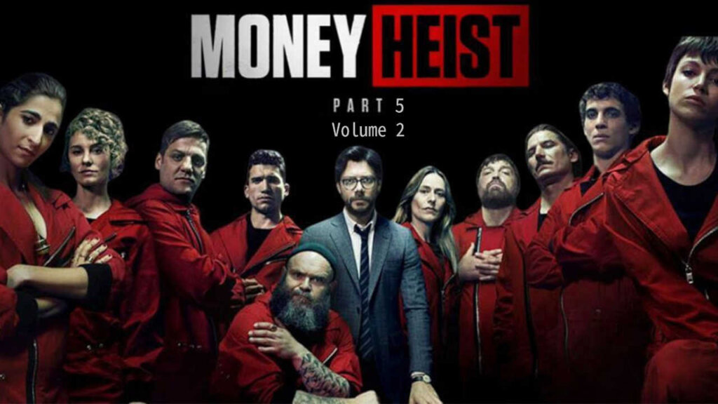 money heist season 2 summary