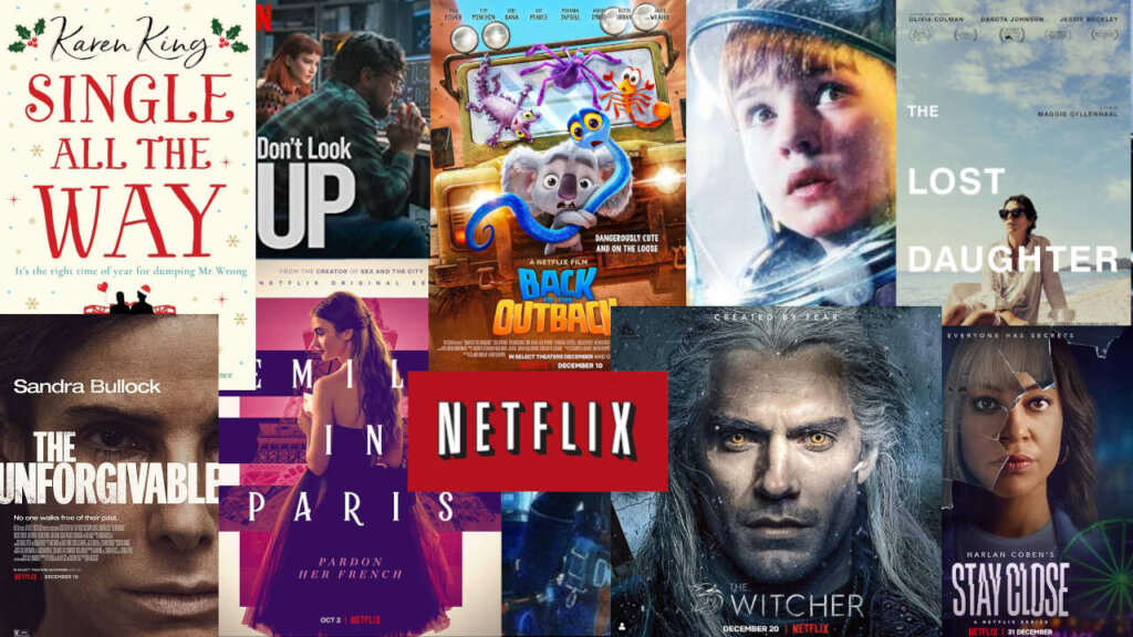 Netflix Shows And Movies December