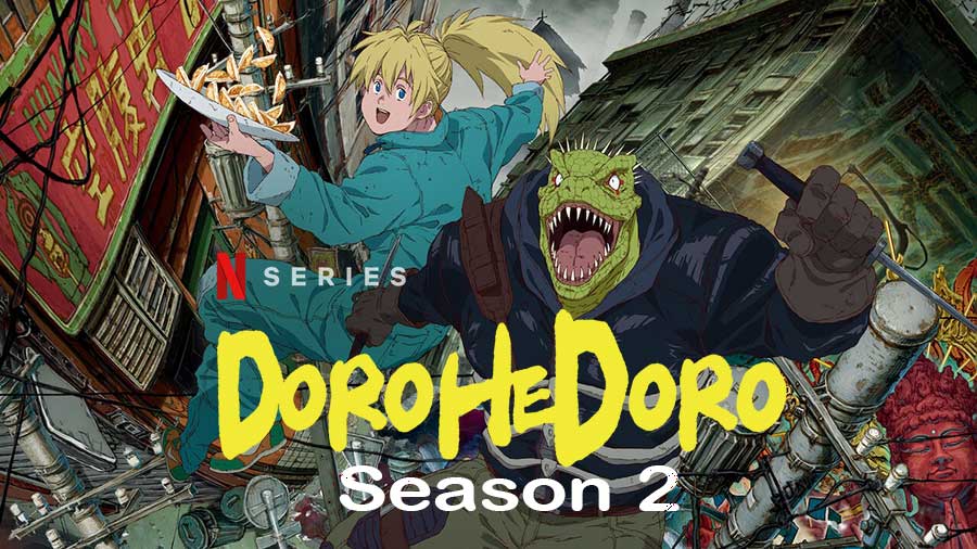 Dorohedoro Season 2