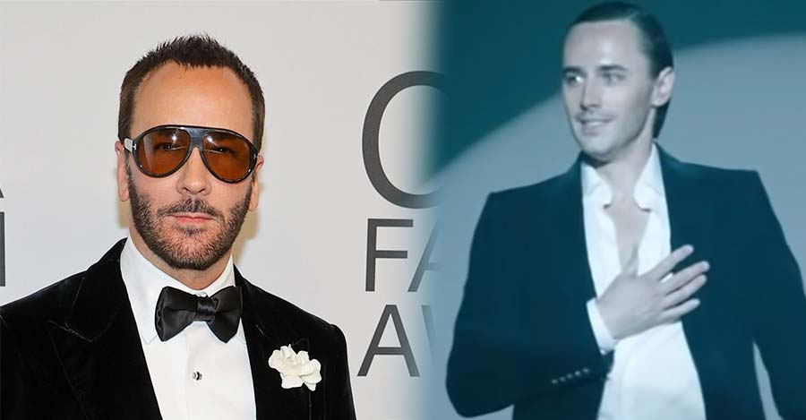 TOM FORD AND MAURIZIO