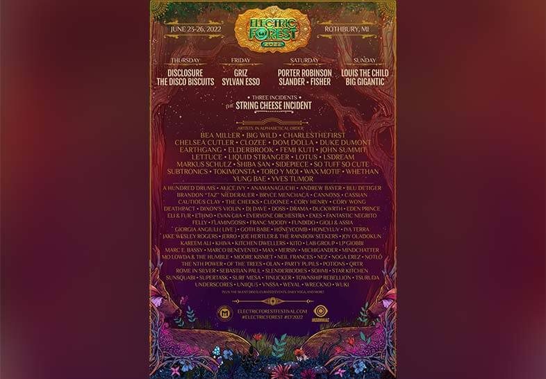 Electric Forest 2022