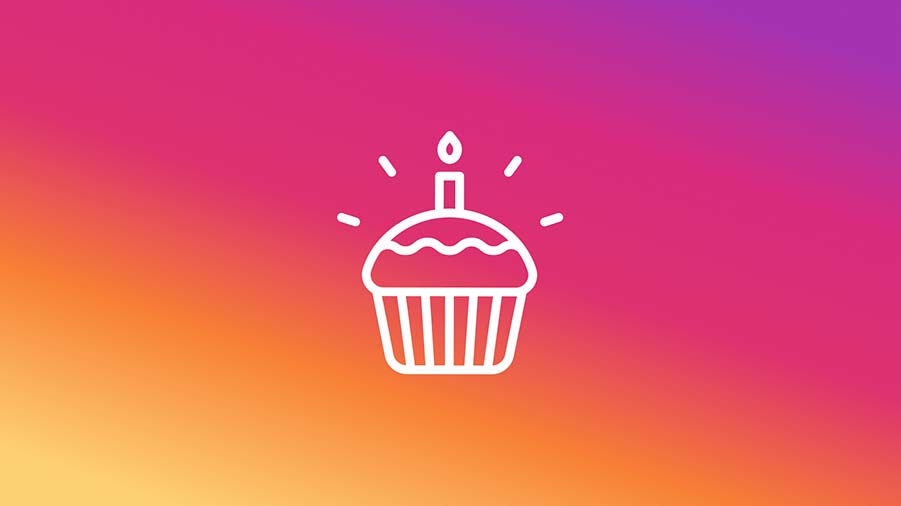 Instagram birthday