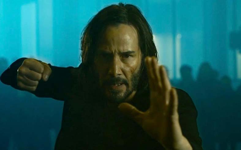 Keanu Reeves mcu