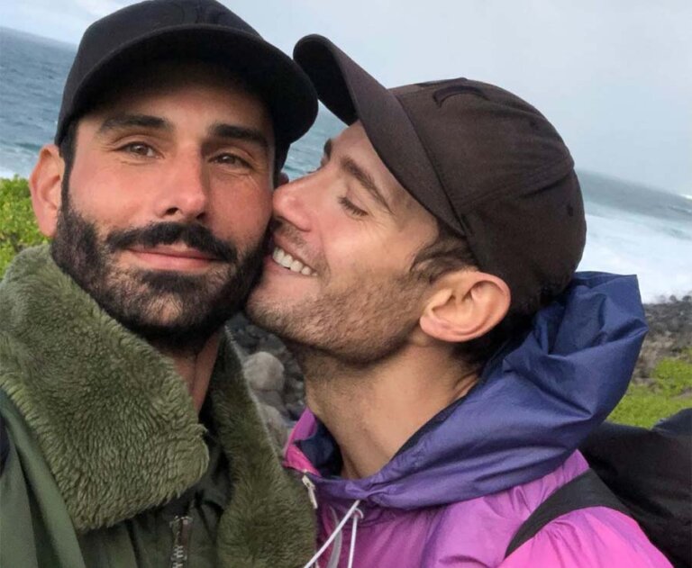 Meet Julian Morris’ Boyfriend Landon Ross Celebrates 18 Years Of