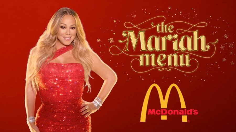 Mariah Carey Mcdonald's