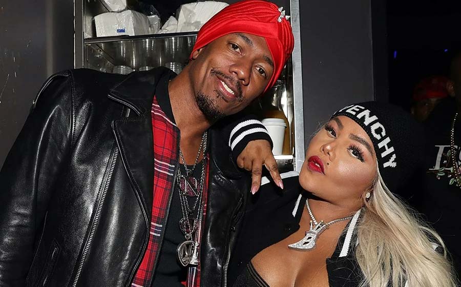 Nick Cannon and Lil Kim