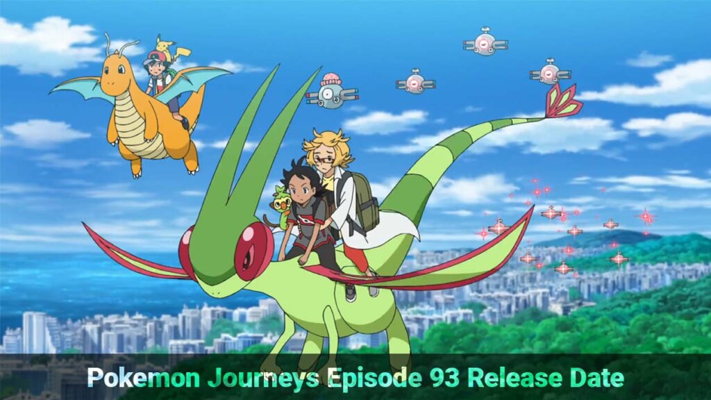 Pokemon Journeys Episode 93