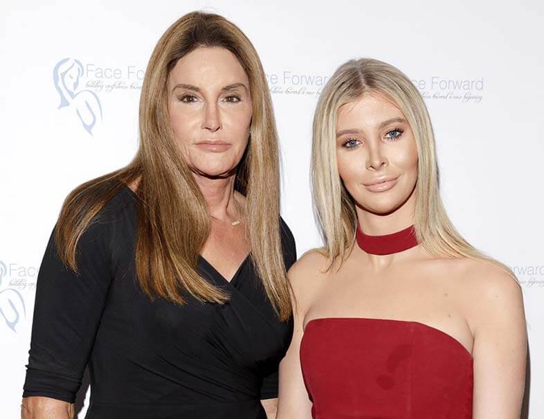 Caitlyn Jenner and Sophia Hutchins