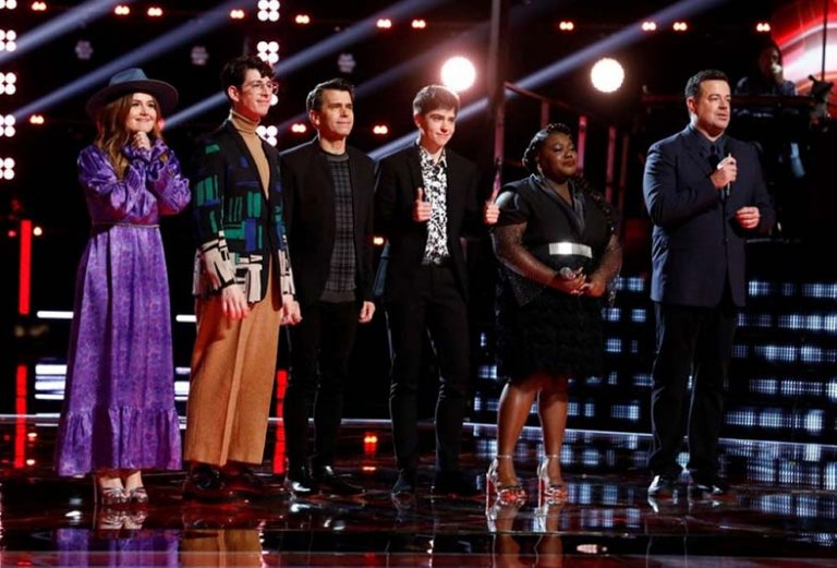 The Voice 2021, Top 5 Contestants & Live Results TheRecentTimes