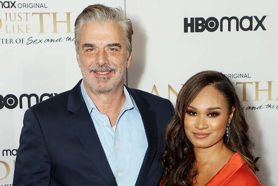 Who Is Tara Wilson Chris Noth And His Wife May Spend Their Christmas Apart After Assault Allegations Therecenttimes