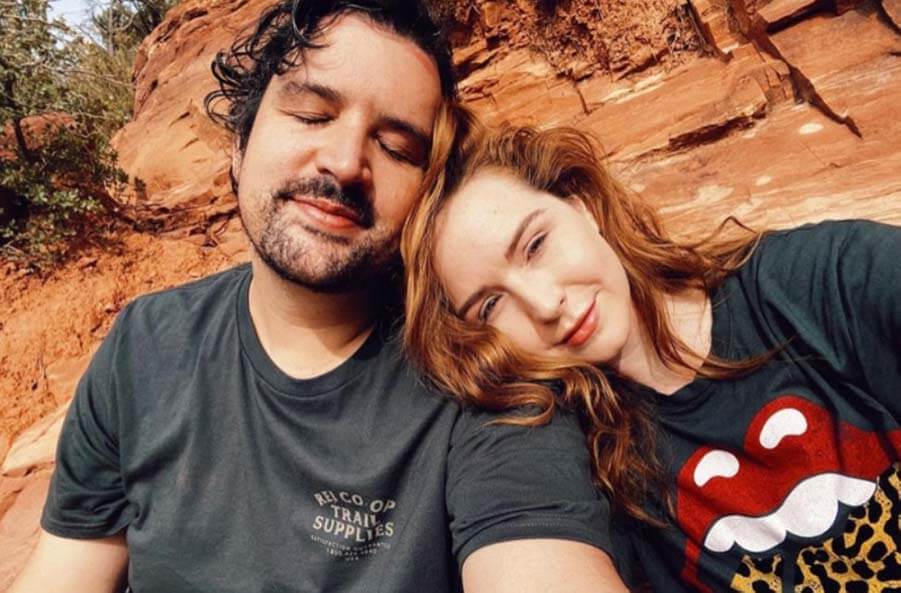Camryn Grimes and Brock Powell