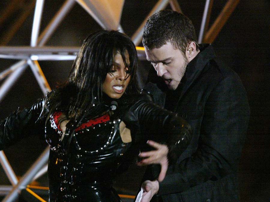 Justin Timberlake And Janet Jackson