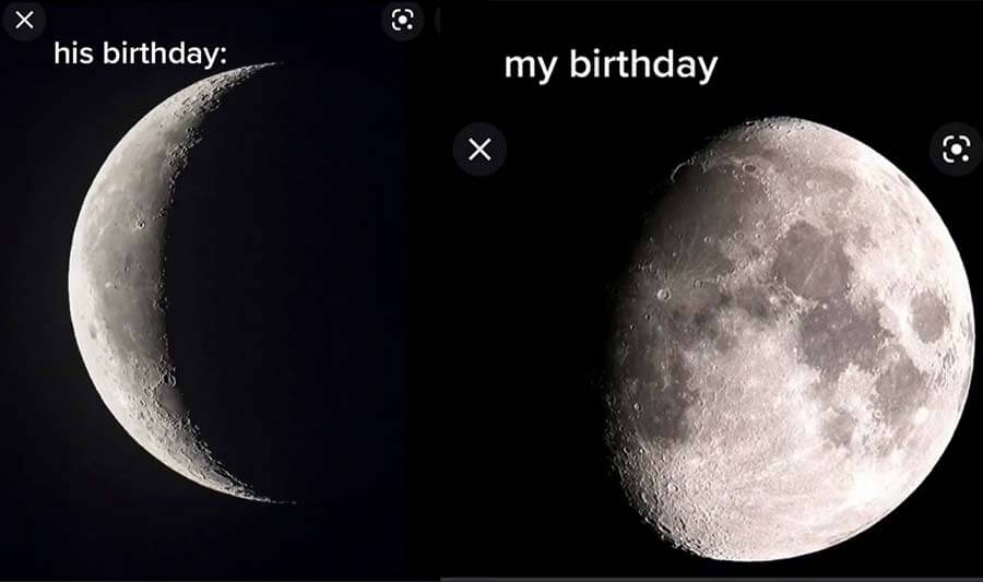 Moon Phase On My Birthday