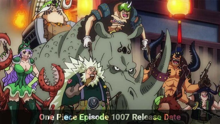 One Piece Episode 1007 Release Date And Time