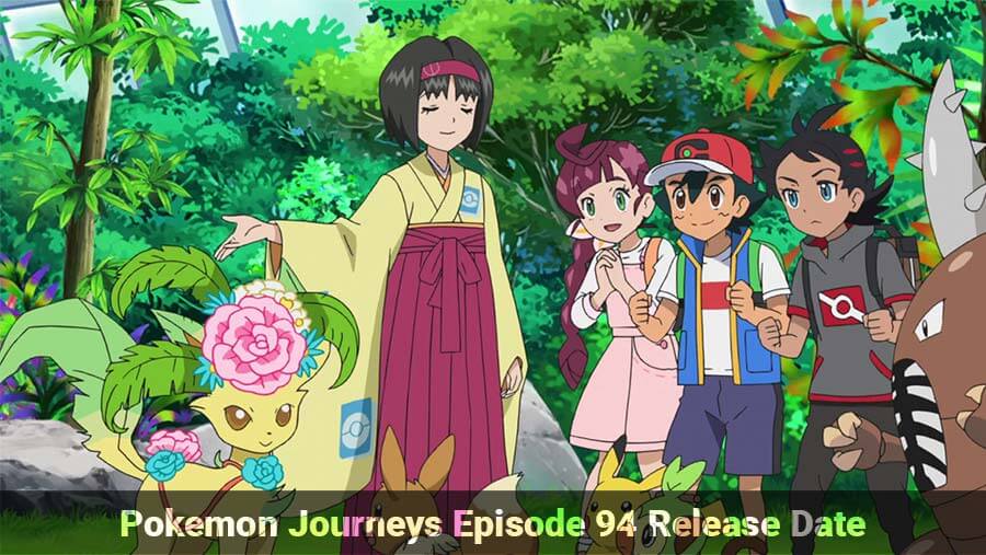 Pokemon Journeys Episode 94