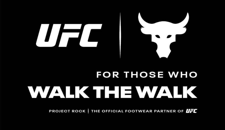 Project Rock x UFC BSR training shoe