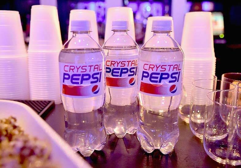 crystal Pepsi