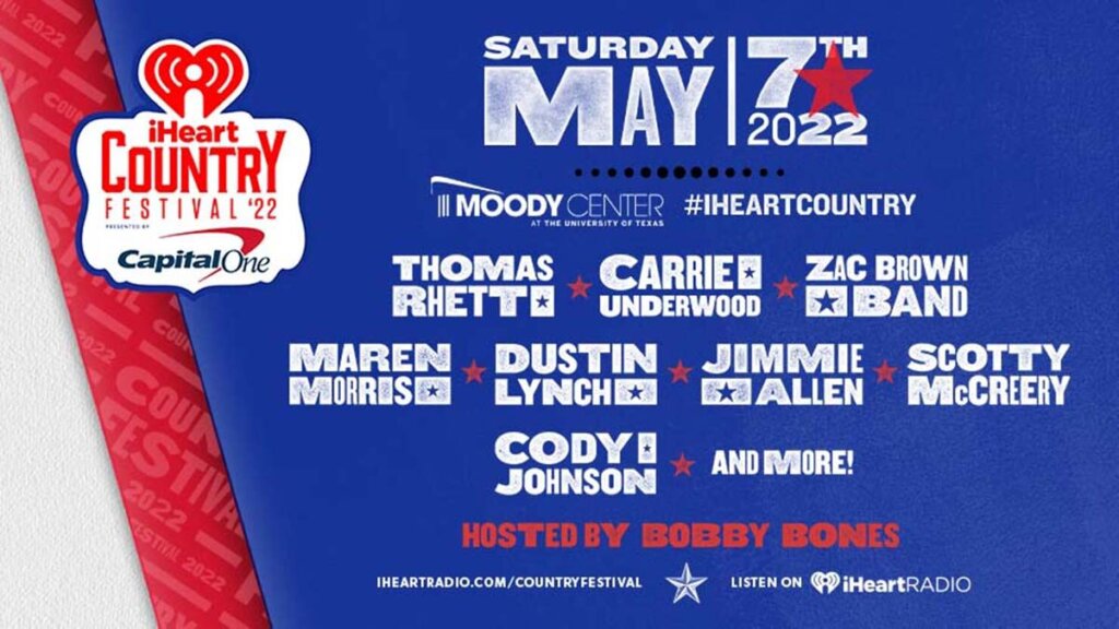 Where To Buy iHeart Country Festival 2022 Tickets, Price, and Lineup