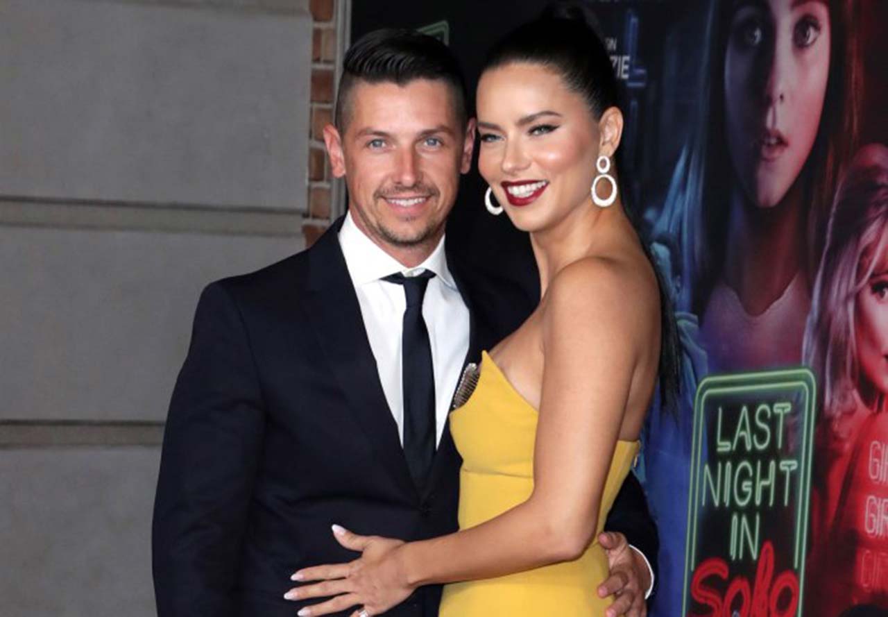 Adriana Lima is expecting a baby with her boyfriend Andre Lemmers