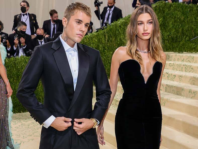 Justin and Hailey