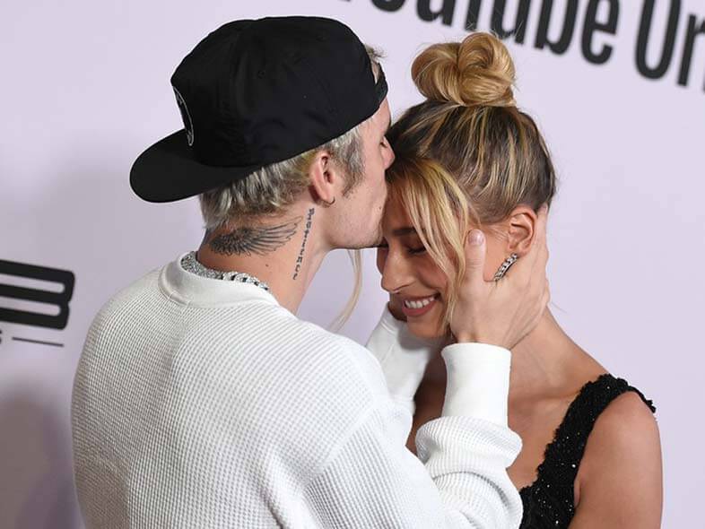 Justin and Hailey