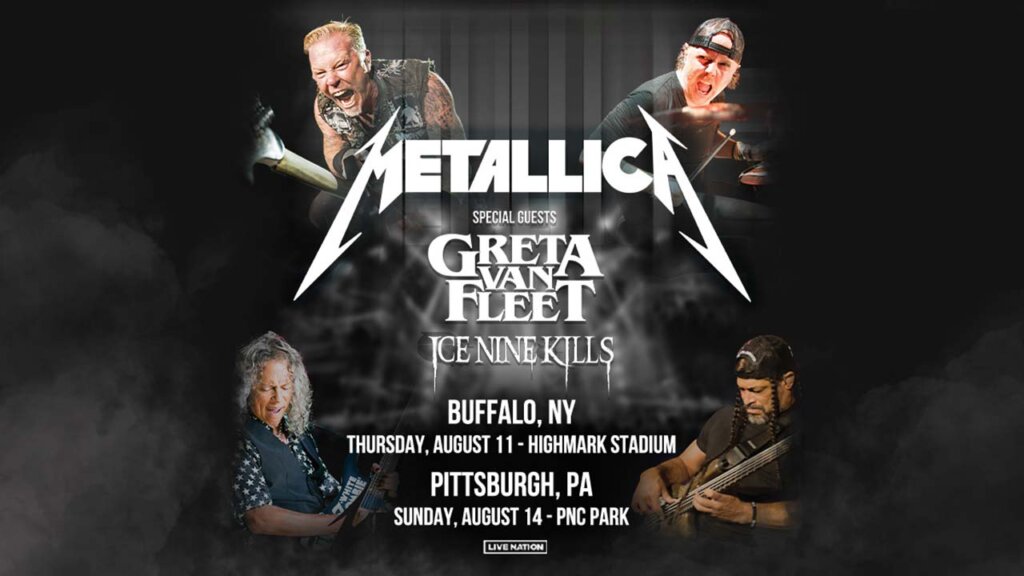 metallica tour dates 2022 australia