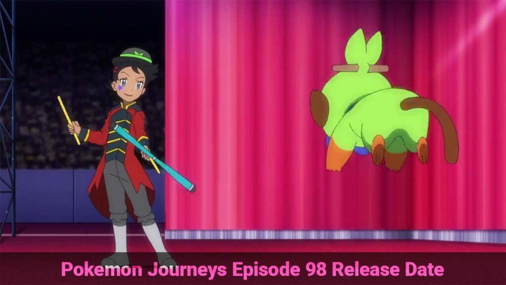 Pokemon Journeys Episode 98