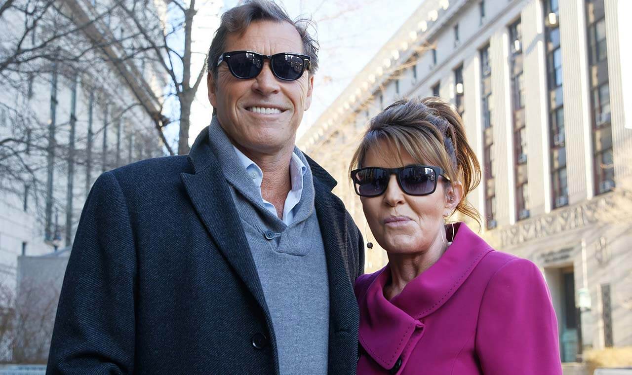 Ex-NHL star Ron Duguay confirms he's dating Sarah Palin