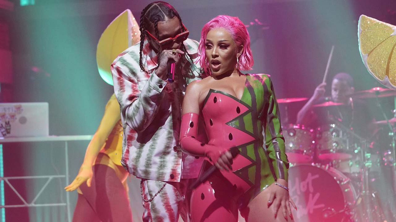 Tyga and Doja Cat Collaboration in 2022: Teases New Song