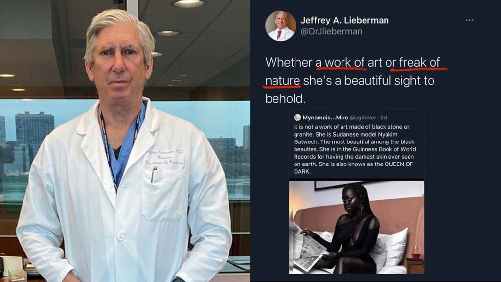 Dr. Jeffrey Lieberman