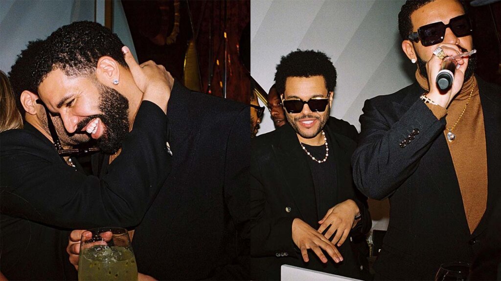 Drake & The Weeknd Watch The Super Bowl 2022 From The Stands: Photo 4705098, Drake, The Weeknd Photos