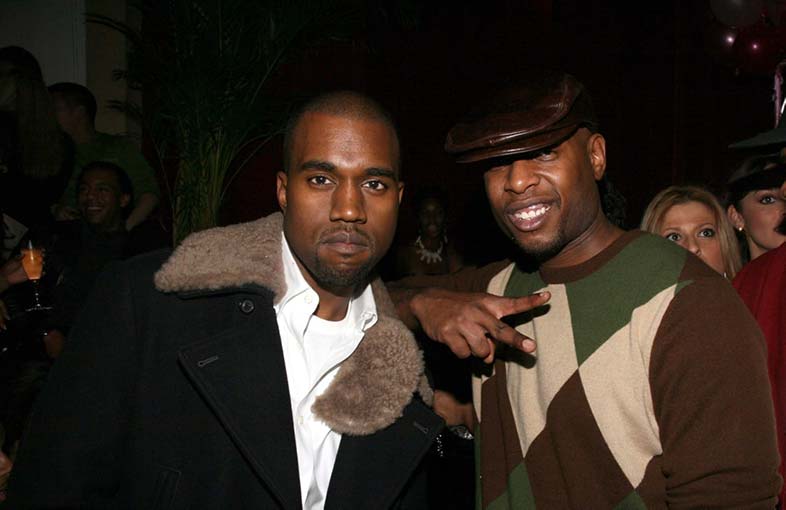Talib Kweli and Kanye West Beef